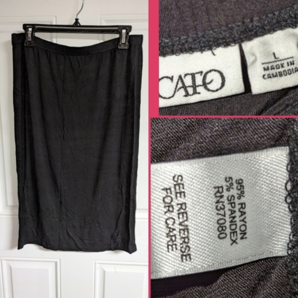 Catania Skirt - Black